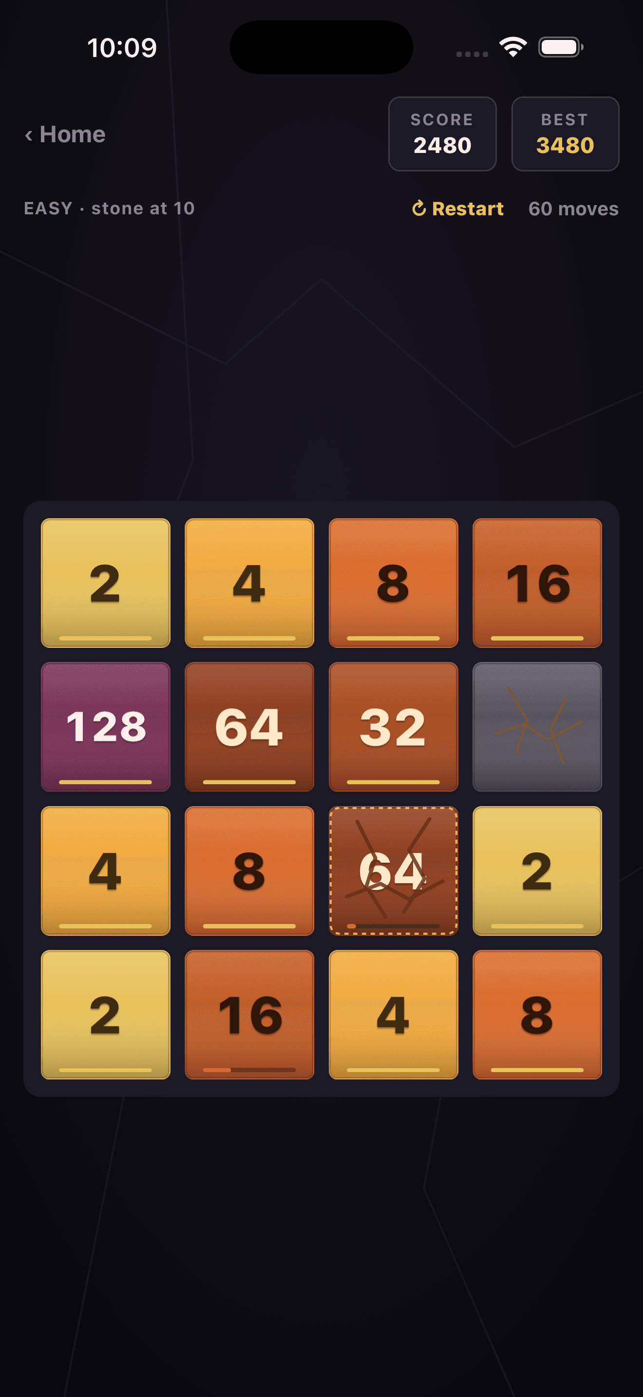 Petrify classic mode board
